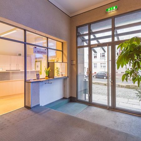 Cvjm Hotel Am Wollmarkt ブラウンシュバイク エクステリア 写真